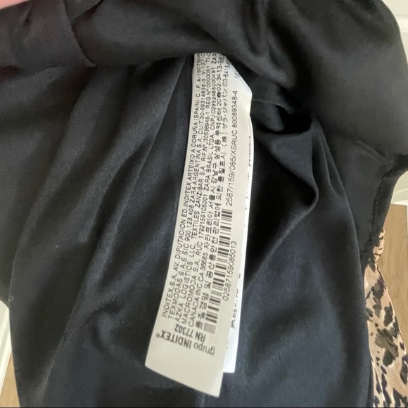 ZARA ANIMAL PRINT DRESS - Picture 13 of 14